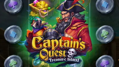 captains quest treasure island betsoft